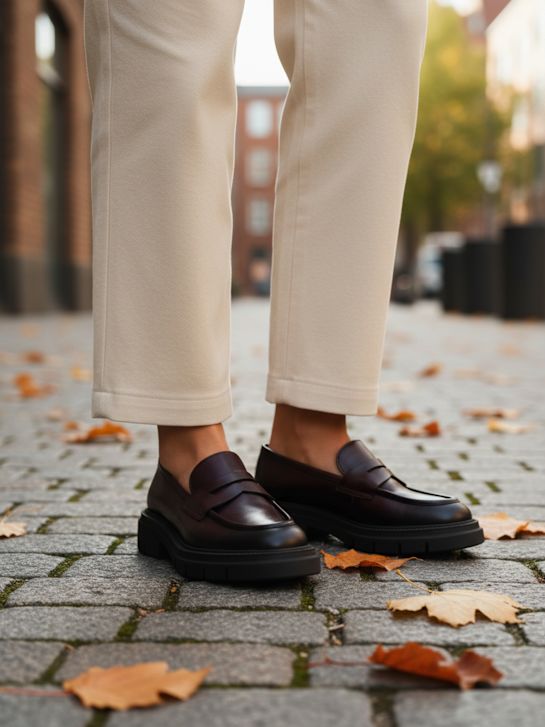 5th Avenue Loafer Burgunder 100521 6