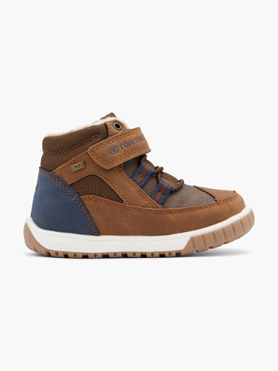 TOM TAILOR Snørestøvle Cognac 99319 1