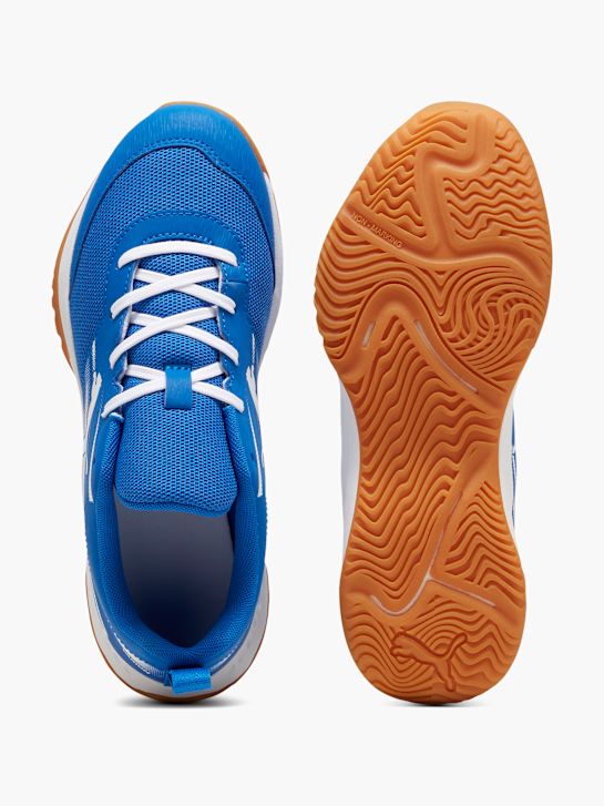 PUMA Hallenschuh Blau 99380 4