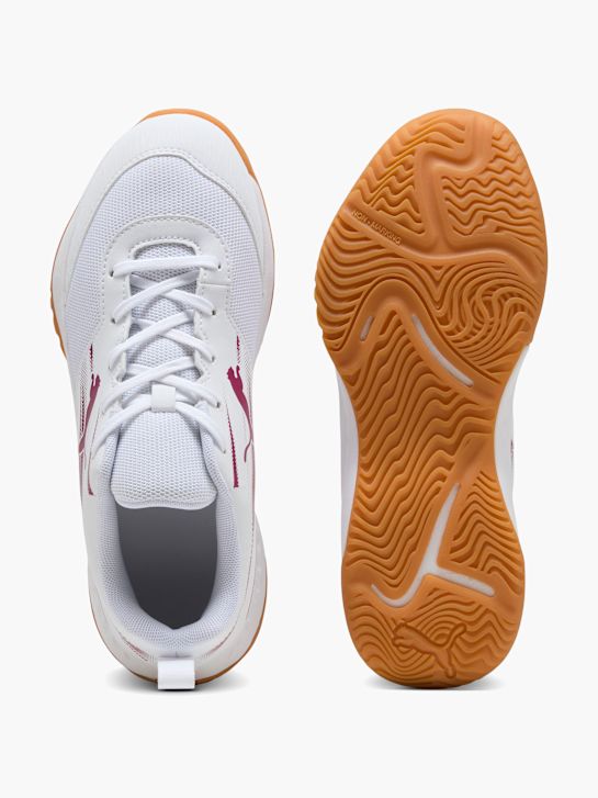 PUMA Sálová obuv Bílá 99381 4