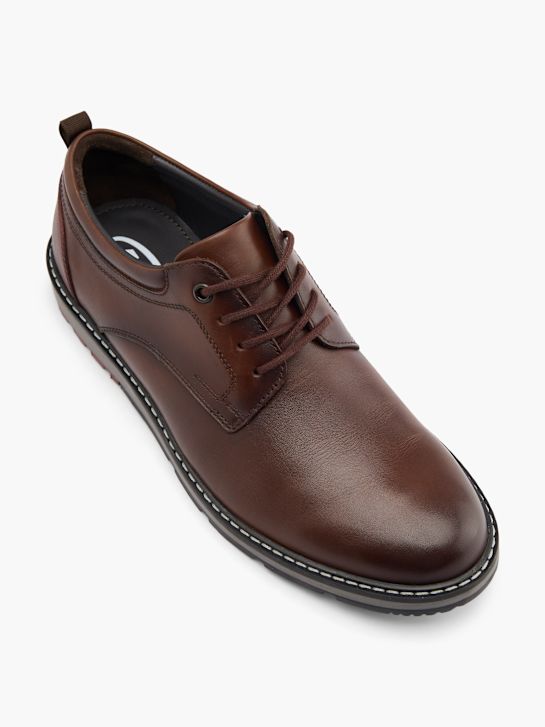 AM SHOE Business sko Brun 99387 2
