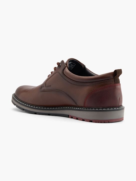 AM SHOE Elegantes Castanho 99387 3