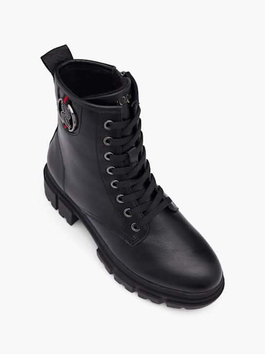 s.Oliver Schnürboots Schwarz 99385 2