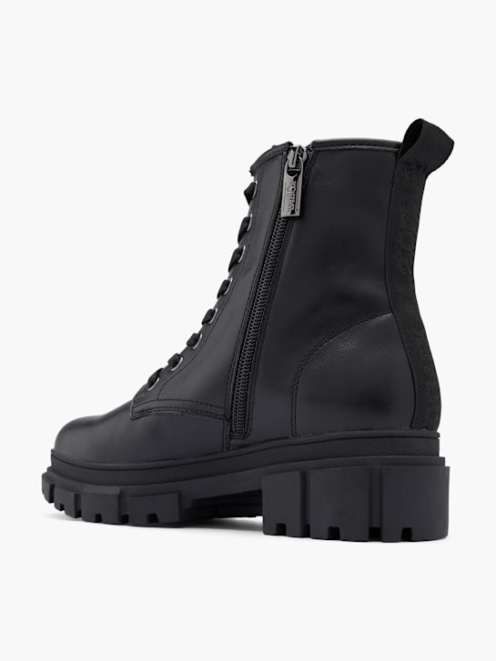 s.Oliver Bottes à lacets Noir 99385 3