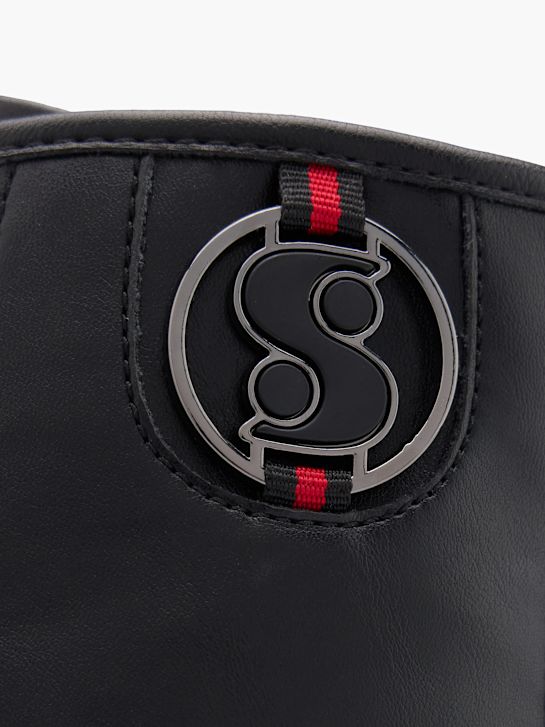 s.Oliver Bottes à lacets Noir 99385 5