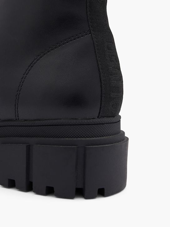 s.Oliver Bottes à lacets Noir 99385 6