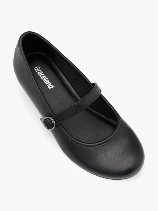Graceland Balerini Negru 100500 2