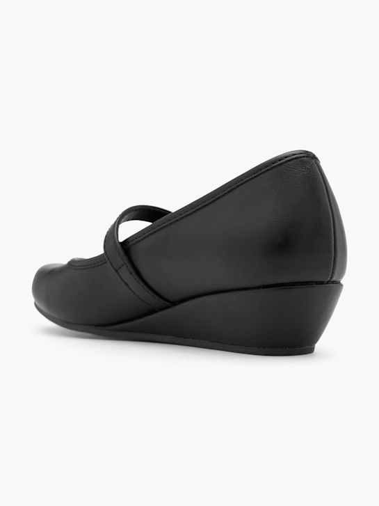 Graceland Baleriny Czarny 100500 3