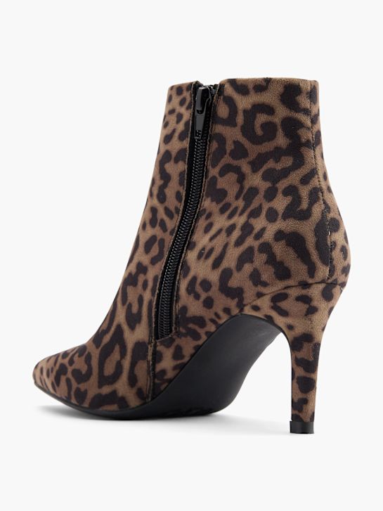 Catwalk Klasyczne botki za kostkę Brązowy 100502 3