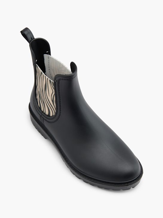Graceland Gummistiefel Schwarz 100512 2