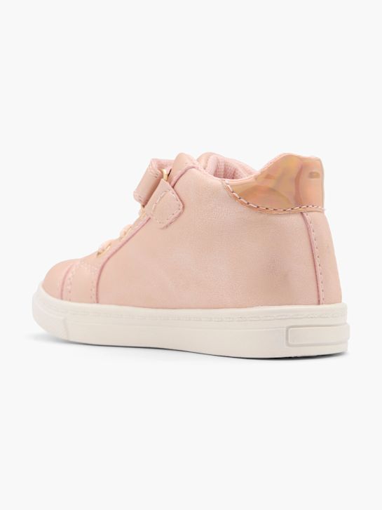 Graceland Hoher Sneaker Rosa 100549 3