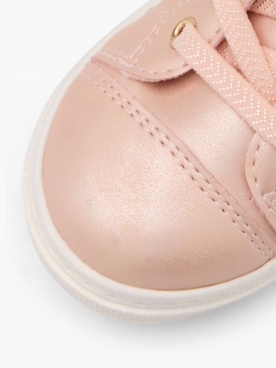 Graceland Hoher Sneaker Rosa 100549 5