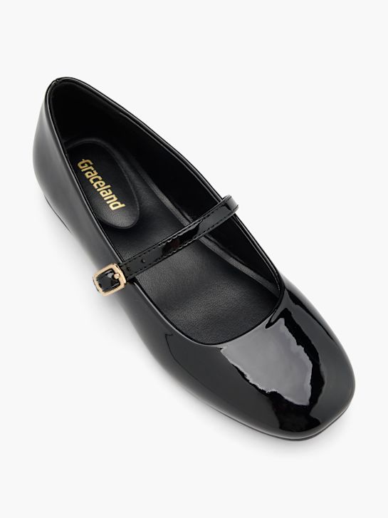 Graceland Bailarina Negro 100575 2