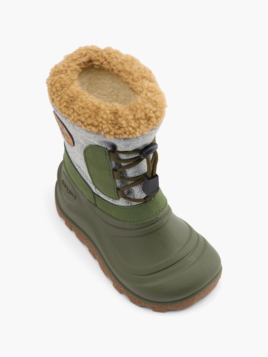 elefanten Botki zimowe Oliwkowy 100570 2