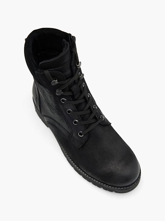 Landrover Schnürboots Schwarz 100594 2