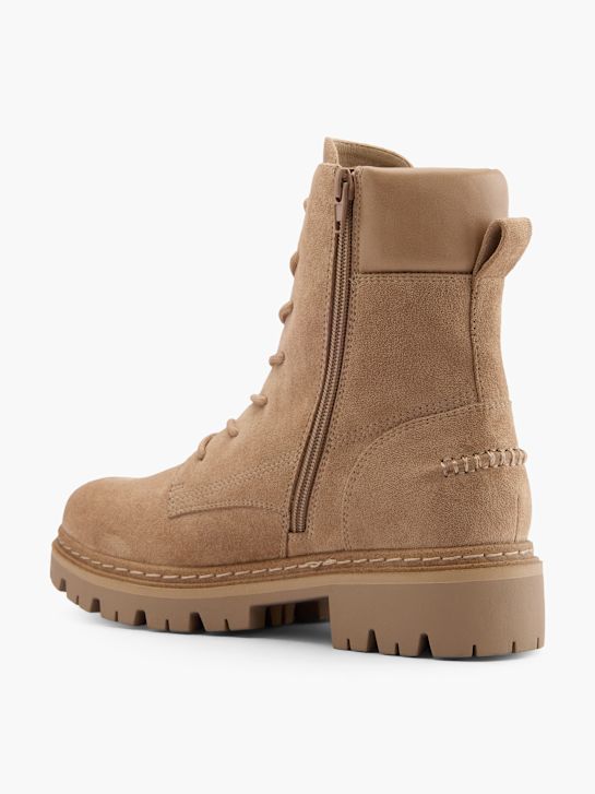 Highland Creek Bota com cordões Camelo 100591 3