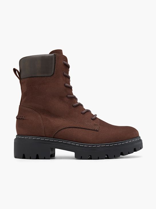 Highland Creek Bota com cordões Castanho 100651 1