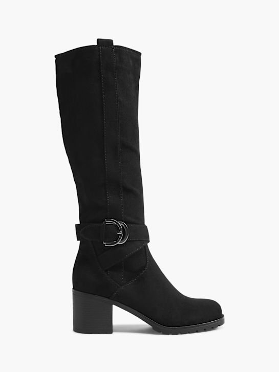 Graceland Bota alta Negro 100662 1