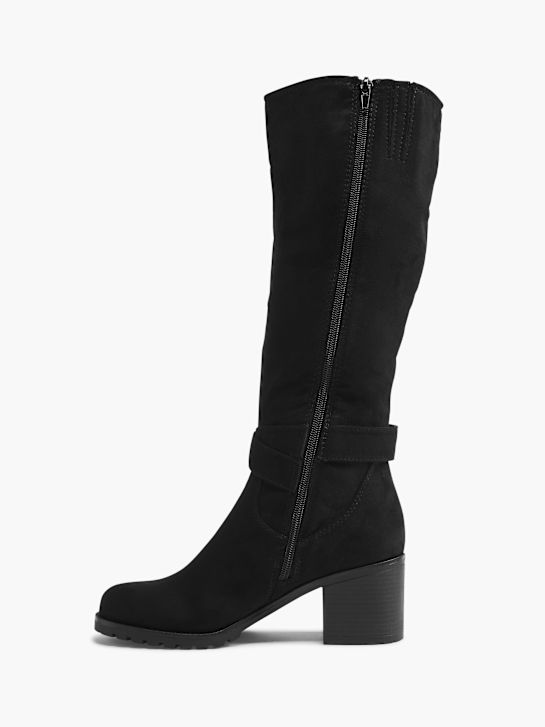 Graceland Bota alta Negro 100662 2