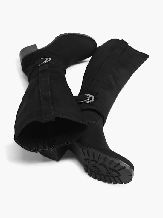 Graceland Bota alta Negro 100662 3