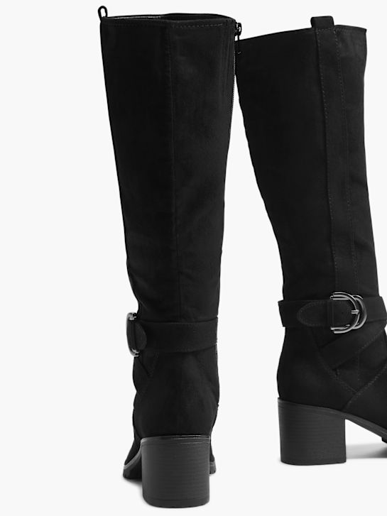 Graceland Bota alta Negro 100662 4