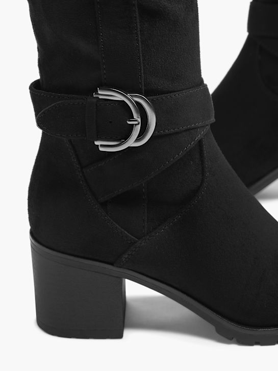 Graceland Bota alta Negro 100662 5