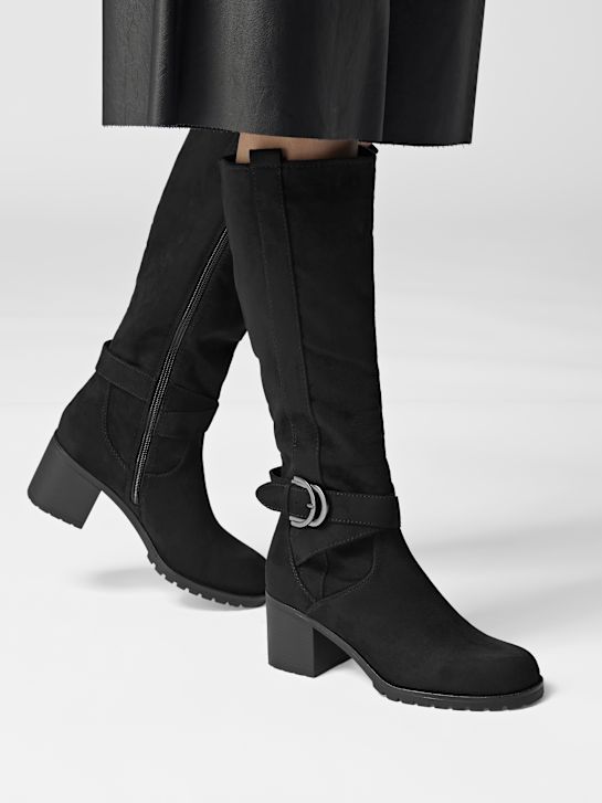 Graceland Bota alta Negro 100662 7