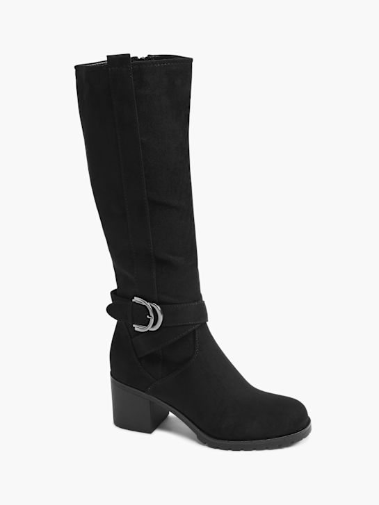 Graceland Bota alta Negro 100662 6