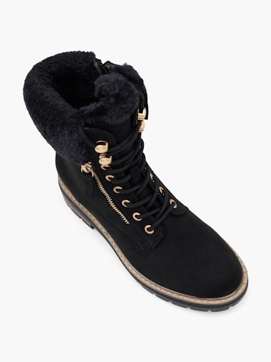 Highland Creek Botki sznurowane Czarny 100743 2