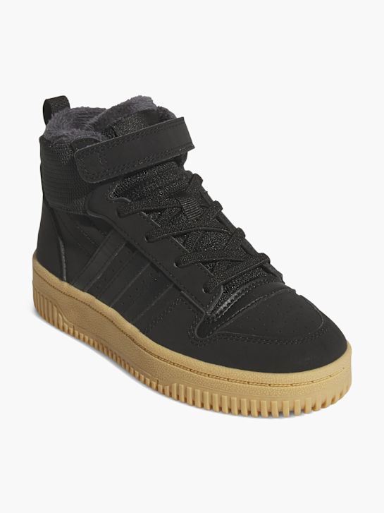 adidas Hoher Sneaker Schwarz 100726 2
