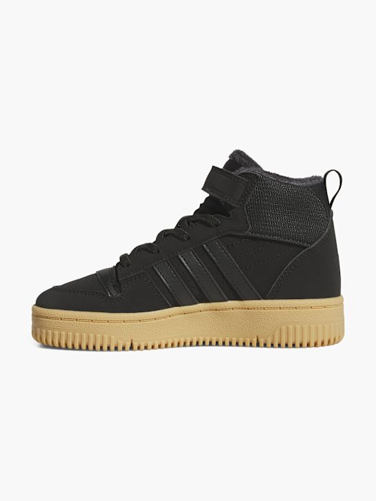 adidas Hoher Sneaker Schwarz 100726 3