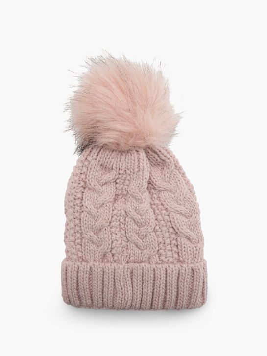 DEICHMANN Bonnet tricoté Rose 100732 2