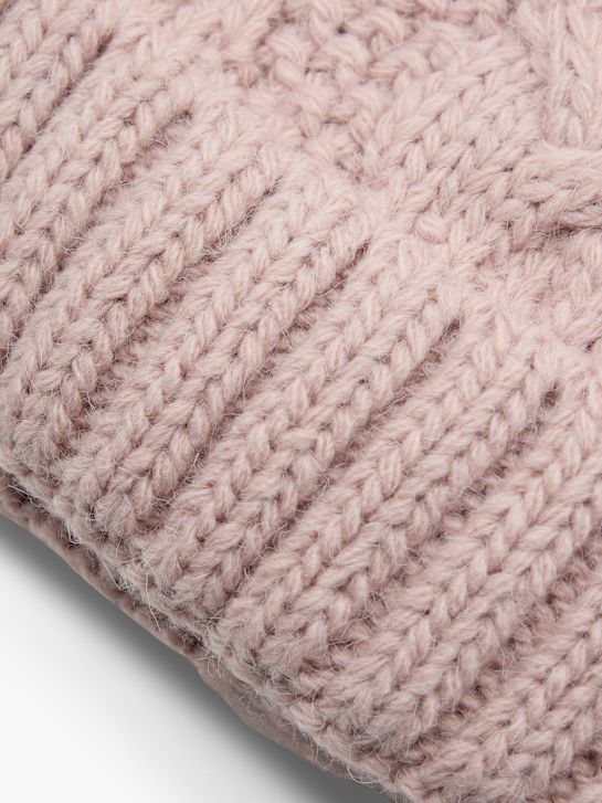 DEICHMANN Bonnet tricoté Rose 100732 4