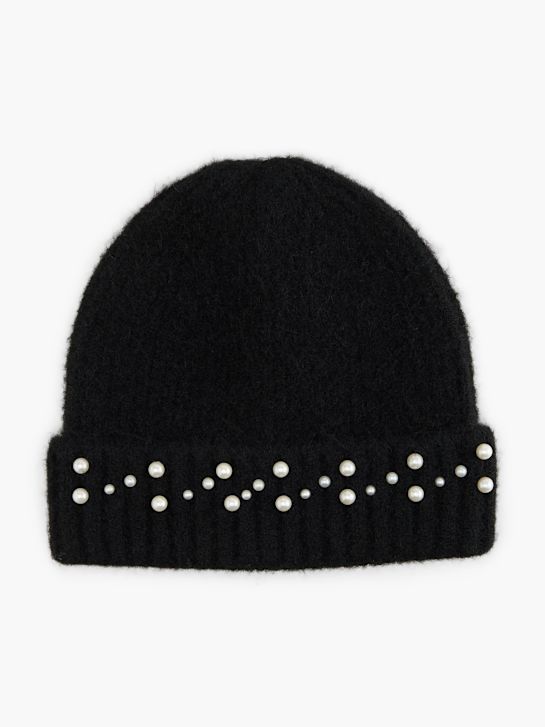 DEICHMANN Strickmütze Schwarz 100740 1
