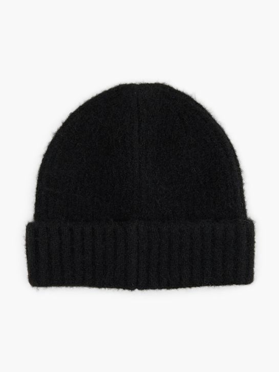 DEICHMANN Bonnet tricoté Noir 100740 2