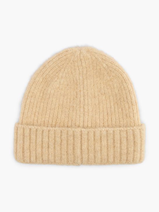 DEICHMANN Bonnet tricoté Beige 100741 2