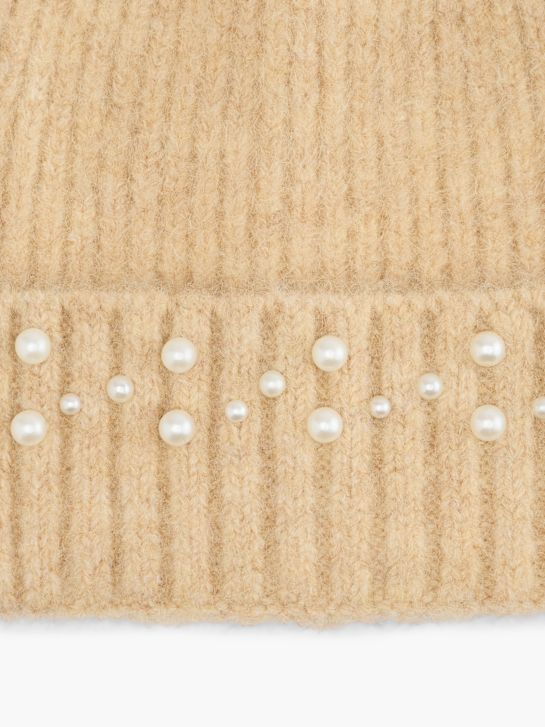 DEICHMANN Strickmütze Beige 100741 3