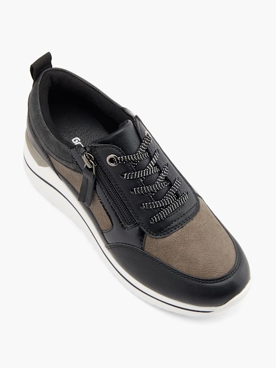Graceland Sapato raso Preto 100754 2