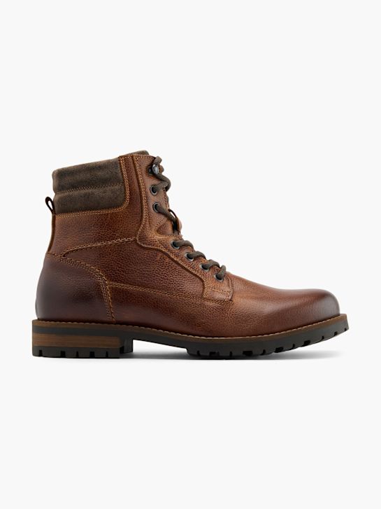AM SHOE Fűzős bakancs barna 100769 1
