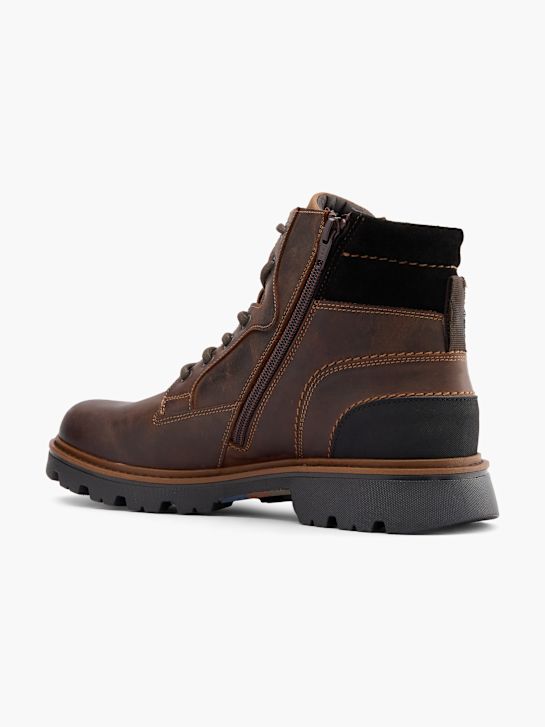 AM SHOE Känga Brun 100771 3