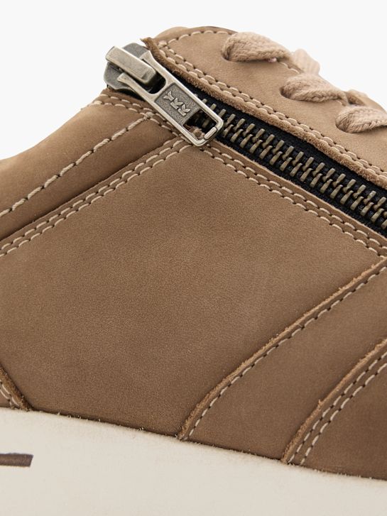 Medicus Zapato bajo Taupe 100774 5