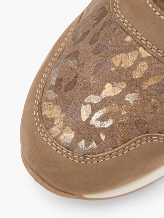Medicus Zapato bajo Taupe 100774 6