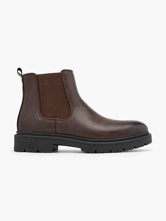 AM SHOE Bota Chelsea Castanho 100780 1