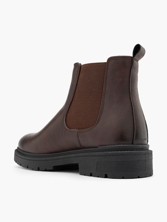 AM SHOE Боти челси Кафяв 100780 3