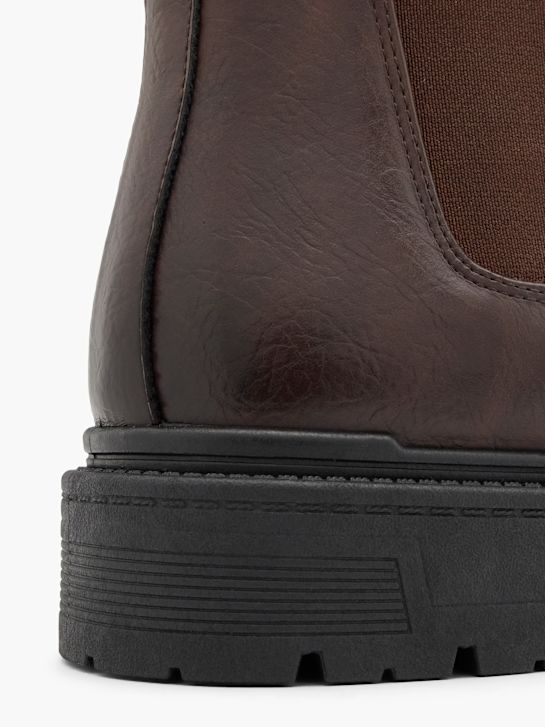 AM SHOE Bota Chelsea Castanho 100780 6