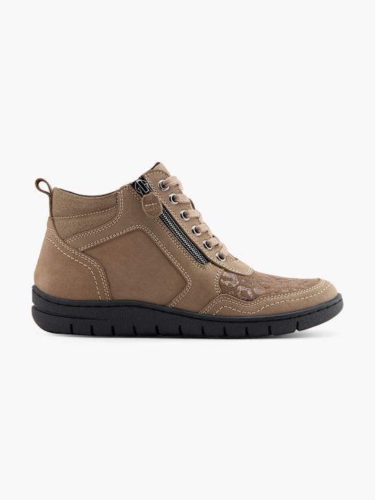 Medicus Bota con cordones Taupe 100773 1