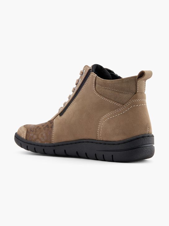 Medicus Bota con cordones Taupe 100773 3