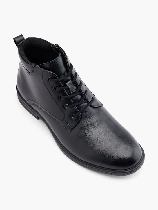 AM SHOE Боти с връзки Черен 100782 2