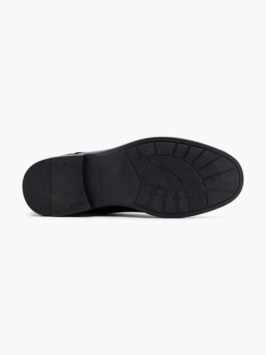 AM SHOE Боти с връзки Черен 100782 4