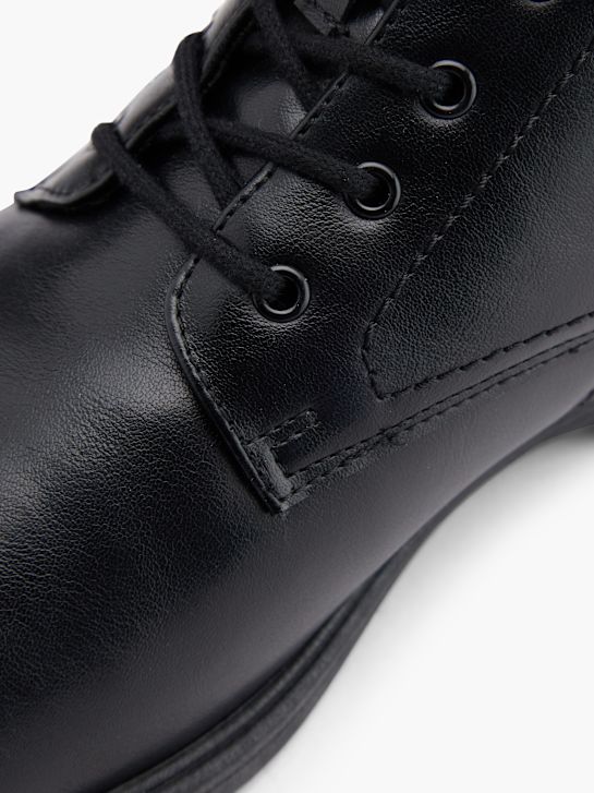 AM SHOE Bota con cordones Negro 100782 5